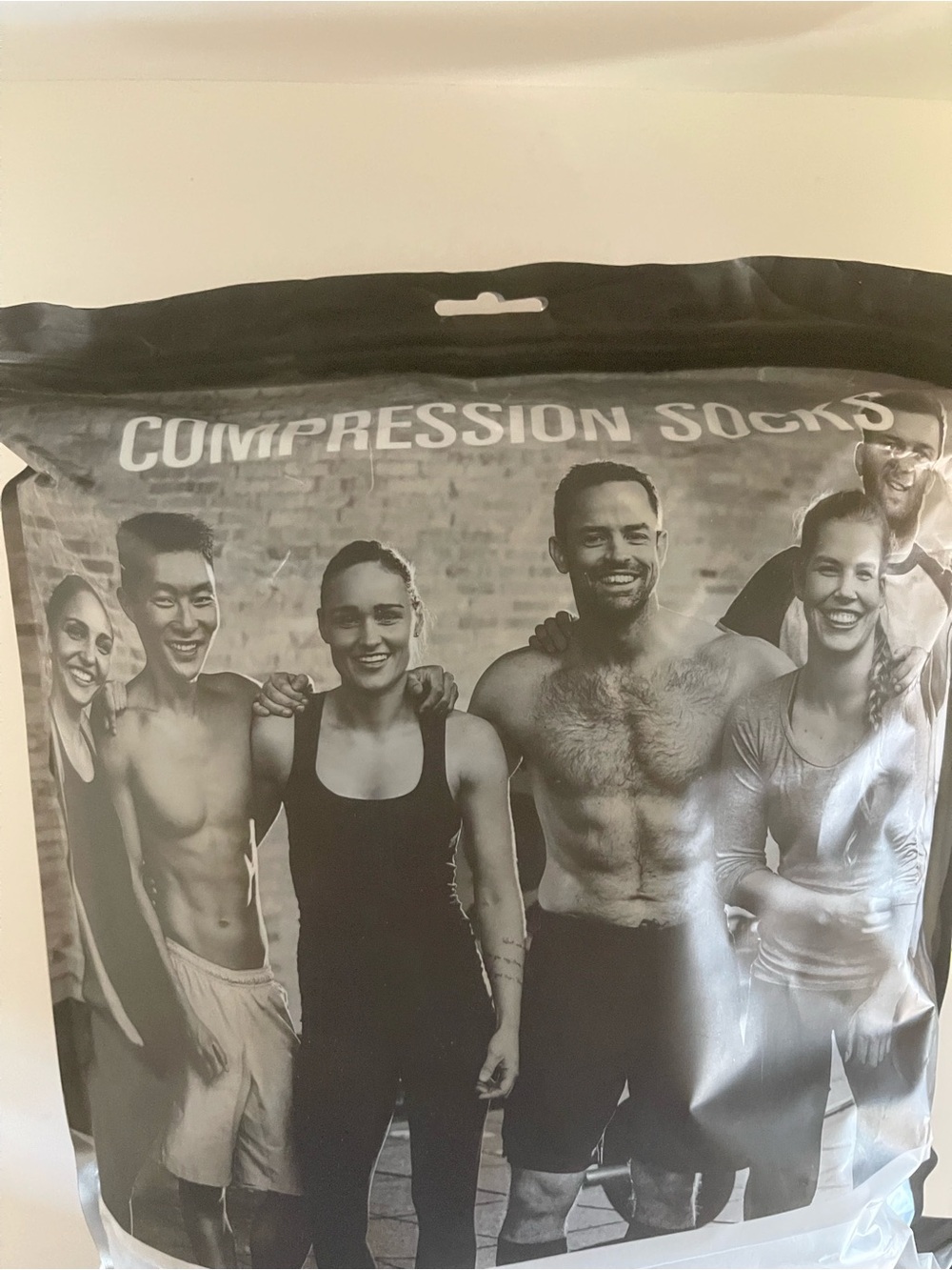 Men’s Compression Dress Socks – 7 Pairs – NEW in Bag